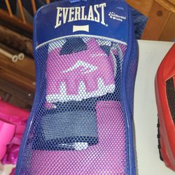 Everlast Training Gloves. 12 Oz