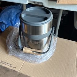 Thermo Para Comidas Calientes Vida Sana Nuevo En Caja Precio 100