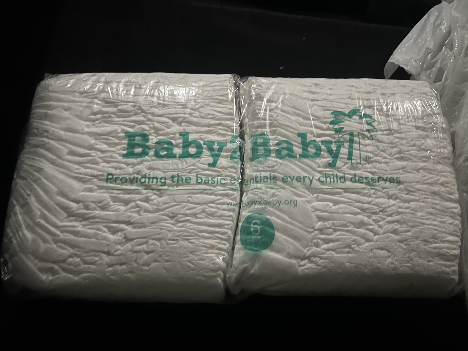 Baby 2 Baby Diapers Size 6