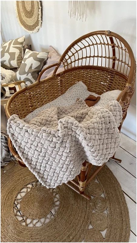 Baby blanket Handmade