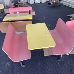 Commercial Booth Tables 