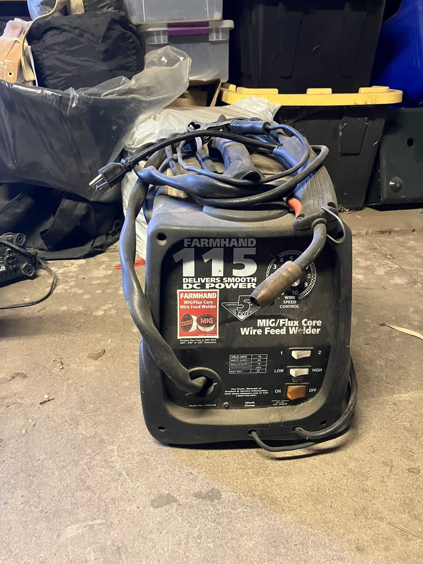 MiG Flux Welder