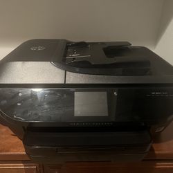 HP ENVY 7645 All-in-One Printer (Great Condition) + FREE Brand New Ink!