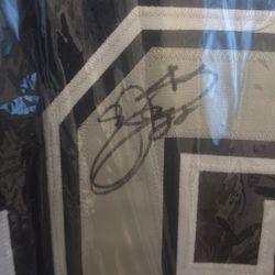 Signed Emitt Smith Jersey Certified