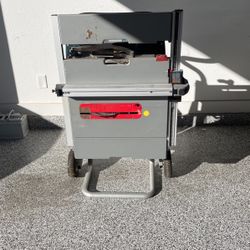 Bosch folding table saw