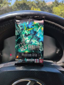 Gundam card game phantom Aria TCG