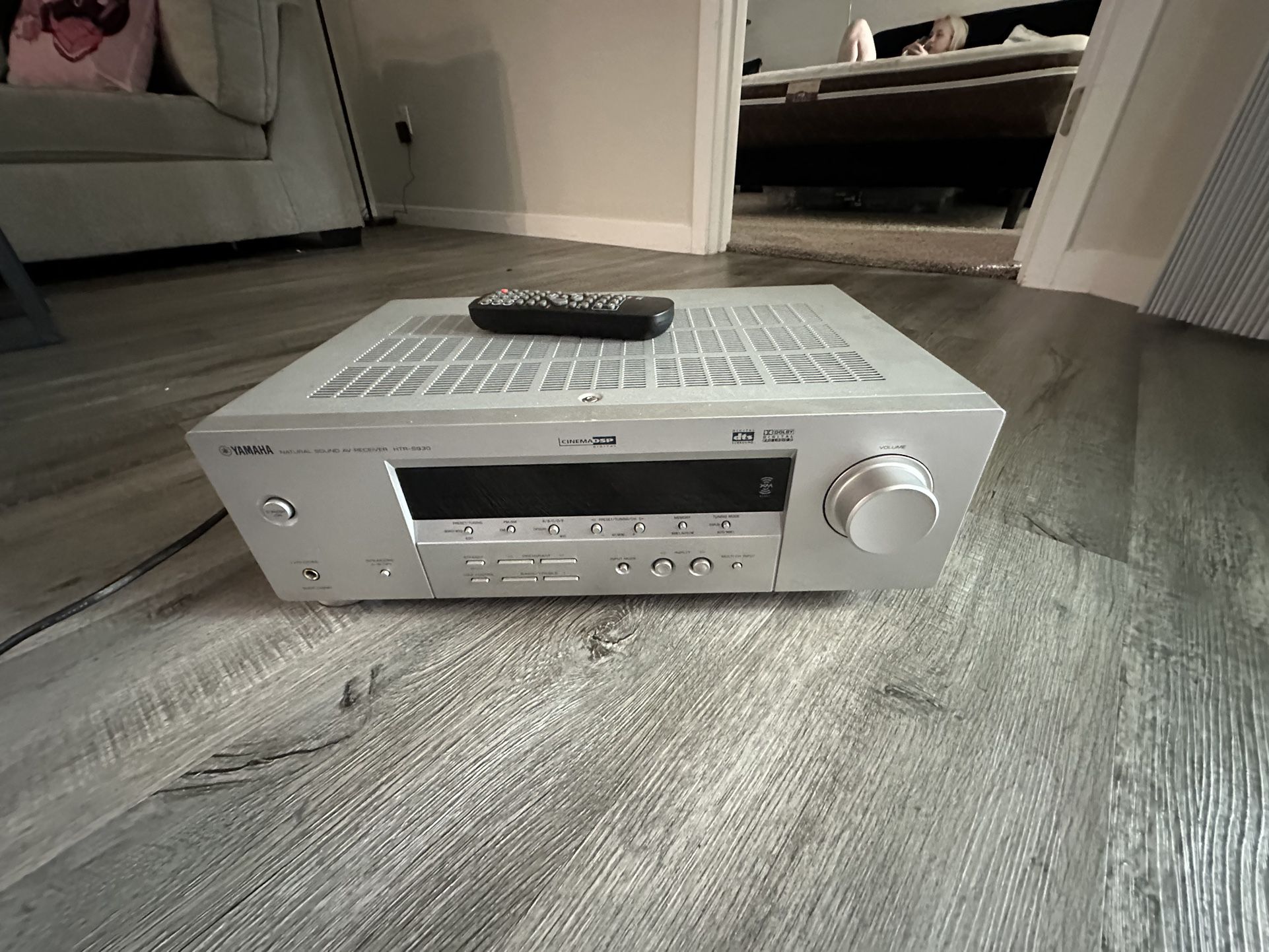 Yamaha Htr-5930 5.1 Surround Little Outdated But Still A Very Enjoyable Sound