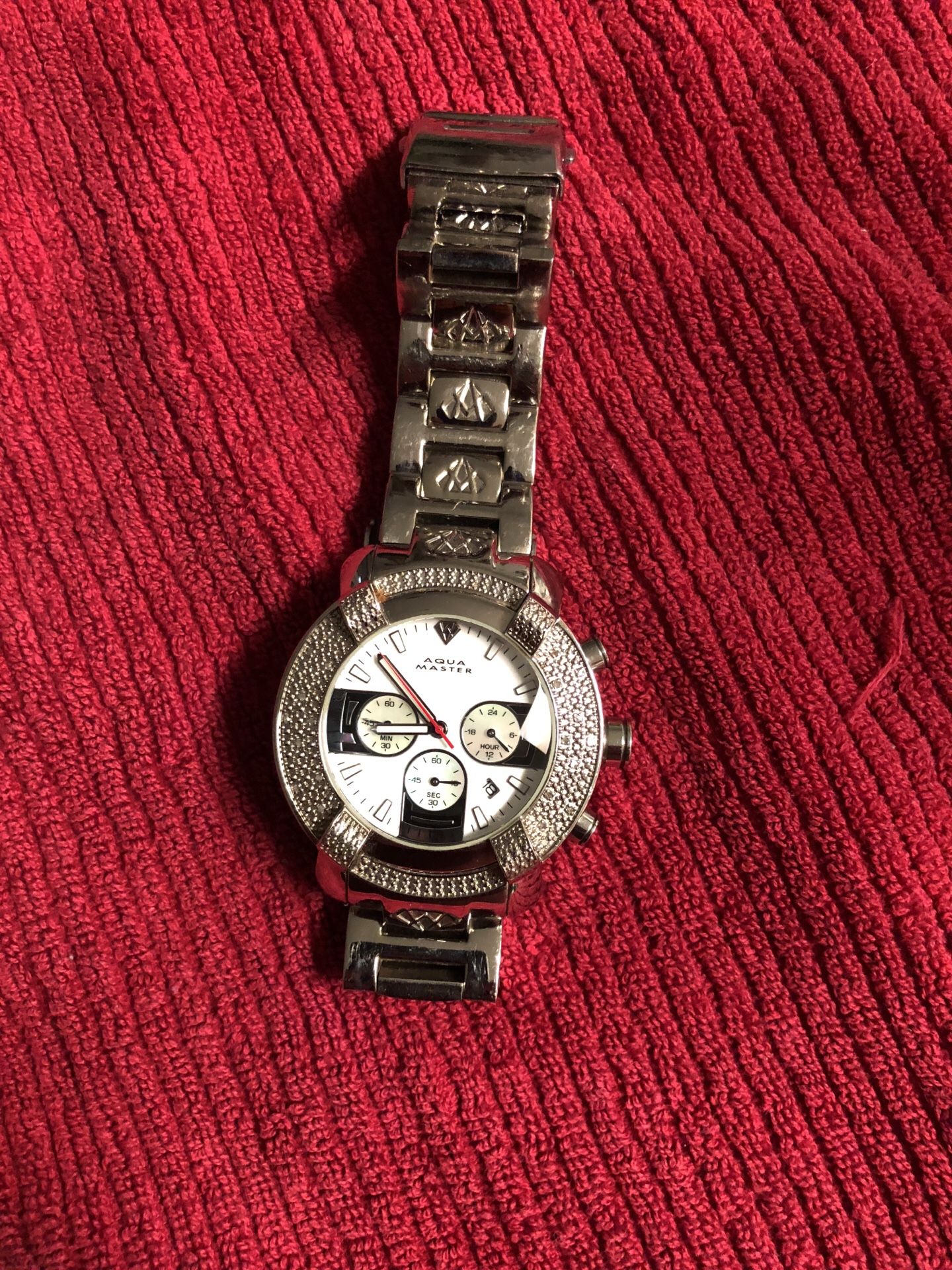 Aqua Master watch in very good condition