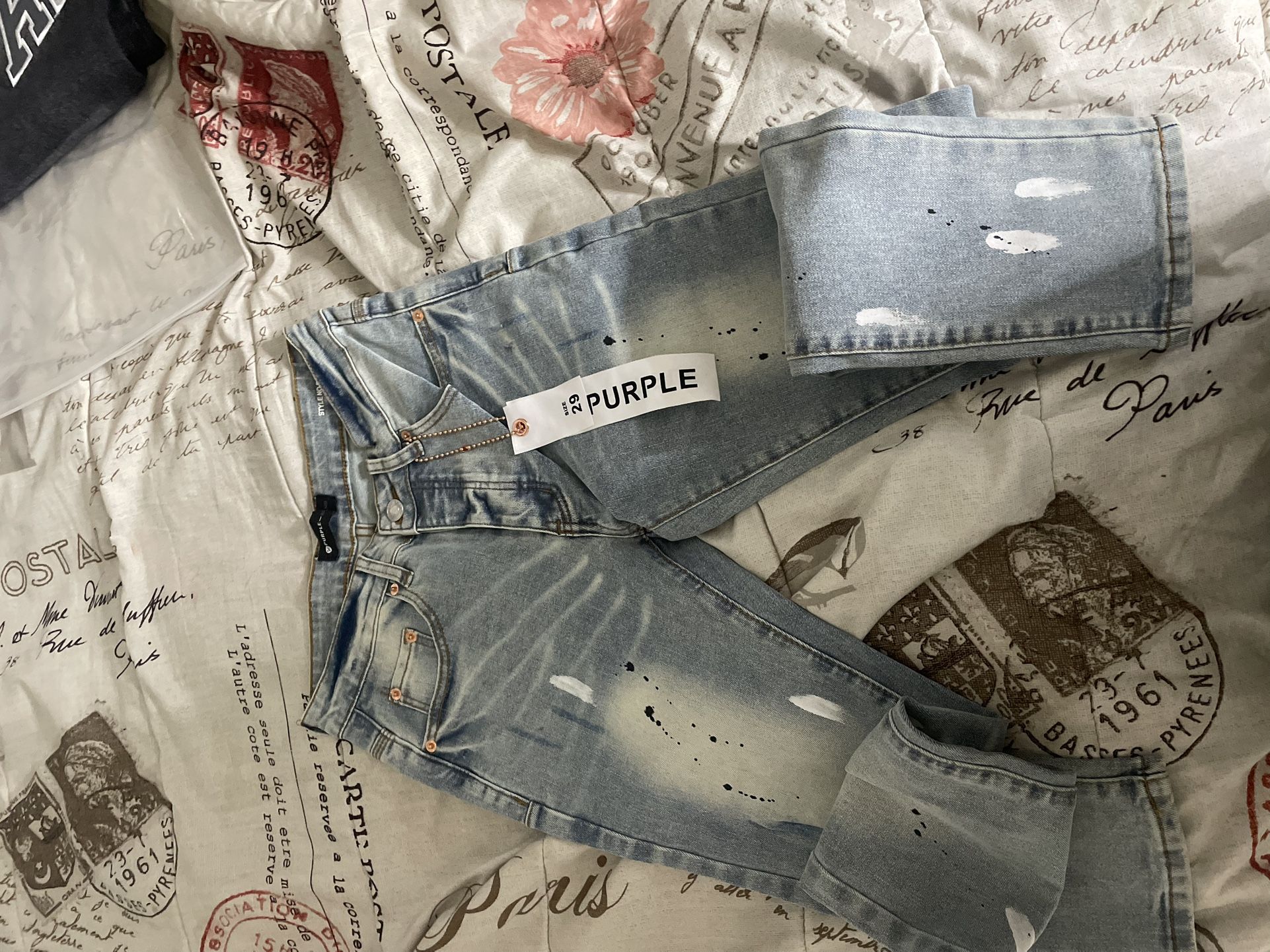 Purple Jeans Size 29