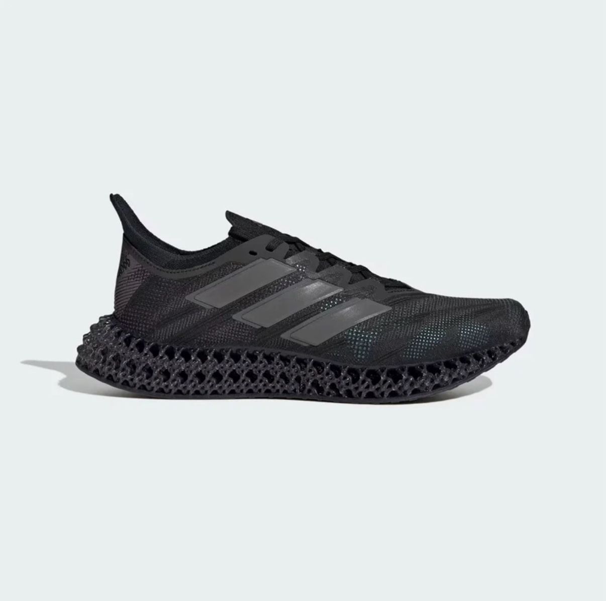 adidas 4DFWD 4 Running Core Black Iron Metallic Grey JI1452 Men’s US 13 New