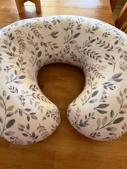 Boppy nursing pillow