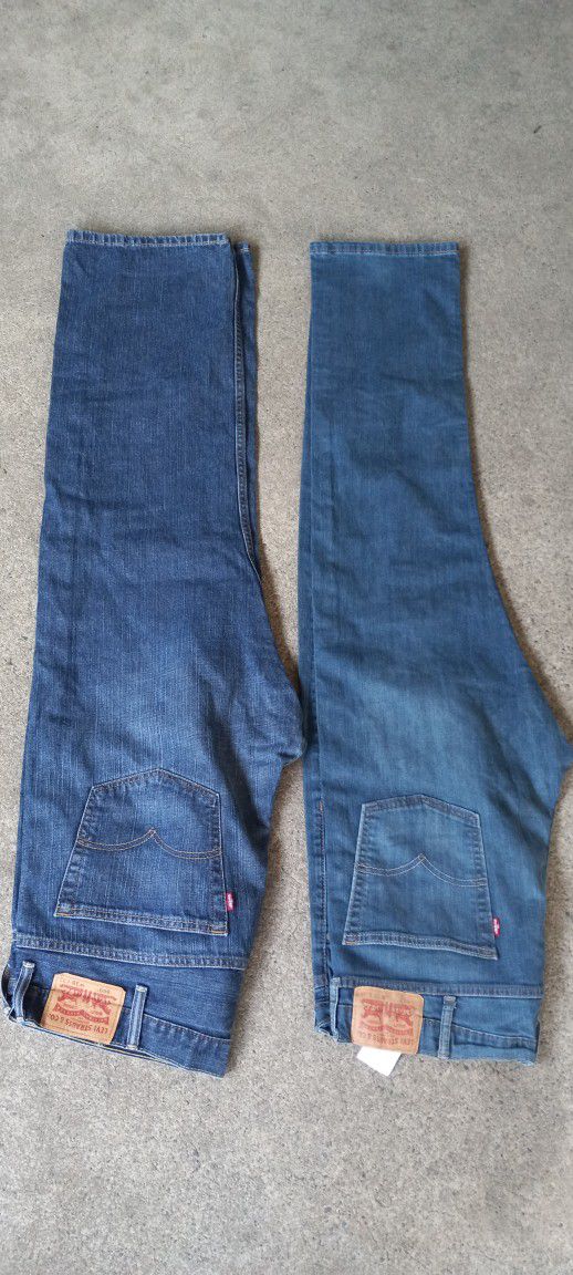 38x32 Levis Jeans Mens 