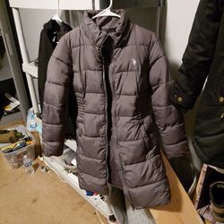 U.S Polo Assn Woman's Gray Jacket (Smal)