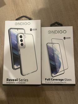 new Samsung S22 Case And Screen Cover