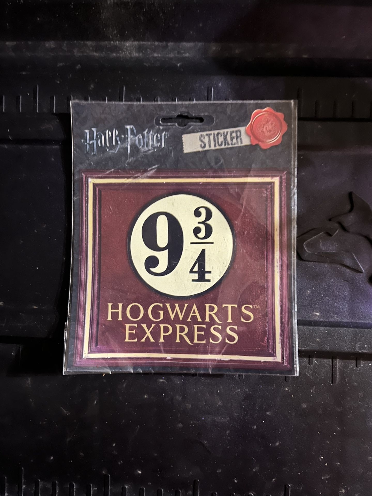 Harry Potter Sticker (Sealed)