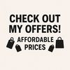 SALE 🛒🛍️ Accepting Offers 💌