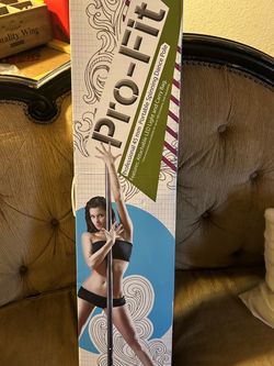 Pro-Fit 45mm Portable Spinning Dance Pole