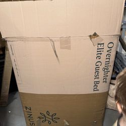 Zinus overnight elite guest bed