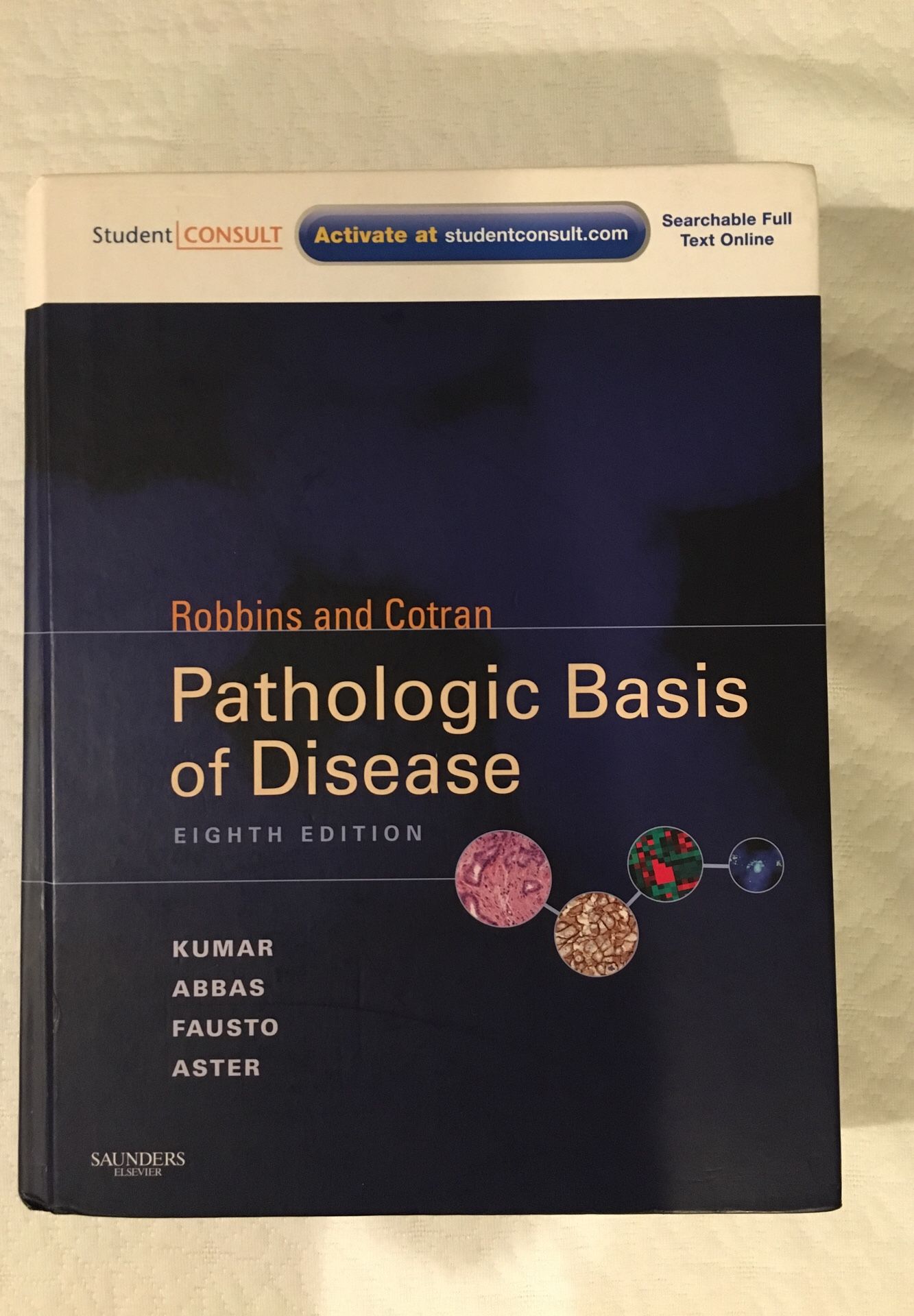Robbins And Cotran Pathologic Basis Of Disease Textbook - Medical Reference With Enhanced EBook - View #3