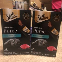 Sheba Premium Purée Seared Tuna Flavor