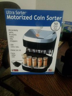 Ultra sorter coin sorter