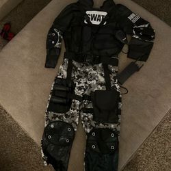 Boys SWAT Costume