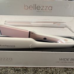 Hair Flat Iron 1.75” Wide