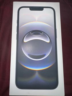iPhone 16e black