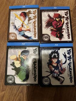 Yu Yu Hakusho Blu Ray set Anime