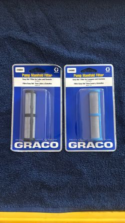 Paint Sprayer GRACO Pump Manifold Filter 
