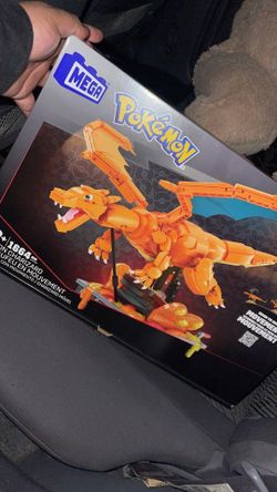 Mega Construx - Pokémon Charizard with Motion 1664pcs