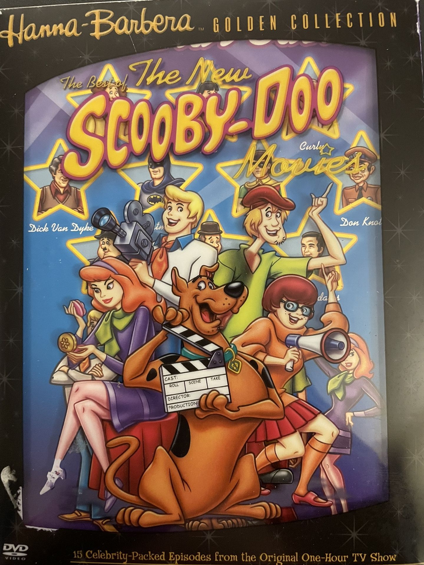 The Best Of The New SCOOBY-DOO Movies (DVD-2005) 15-Episodes!