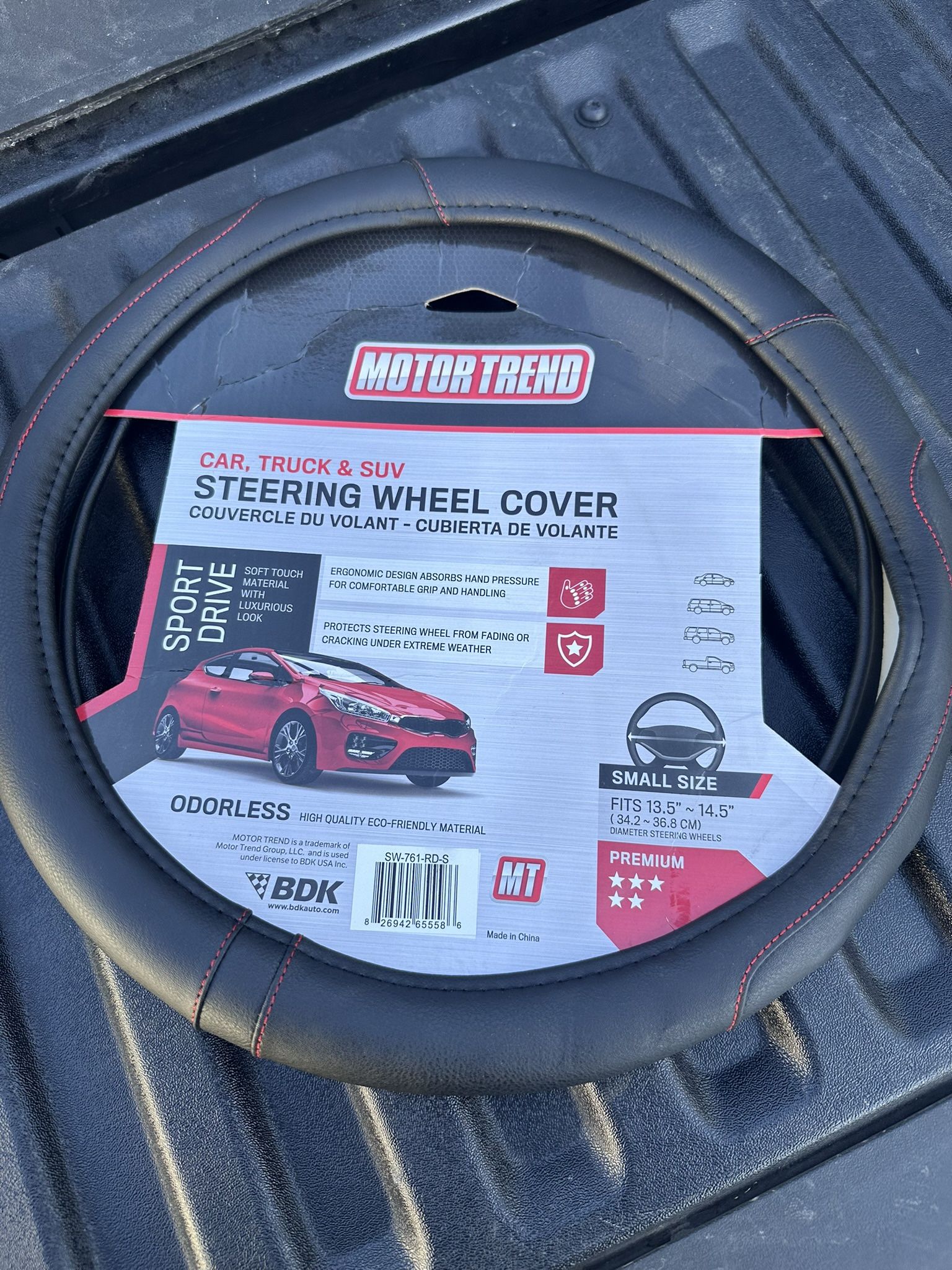 Steering Wheel Cover (13.5”-14.5”)