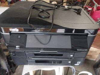 WorkForce 845 Printer