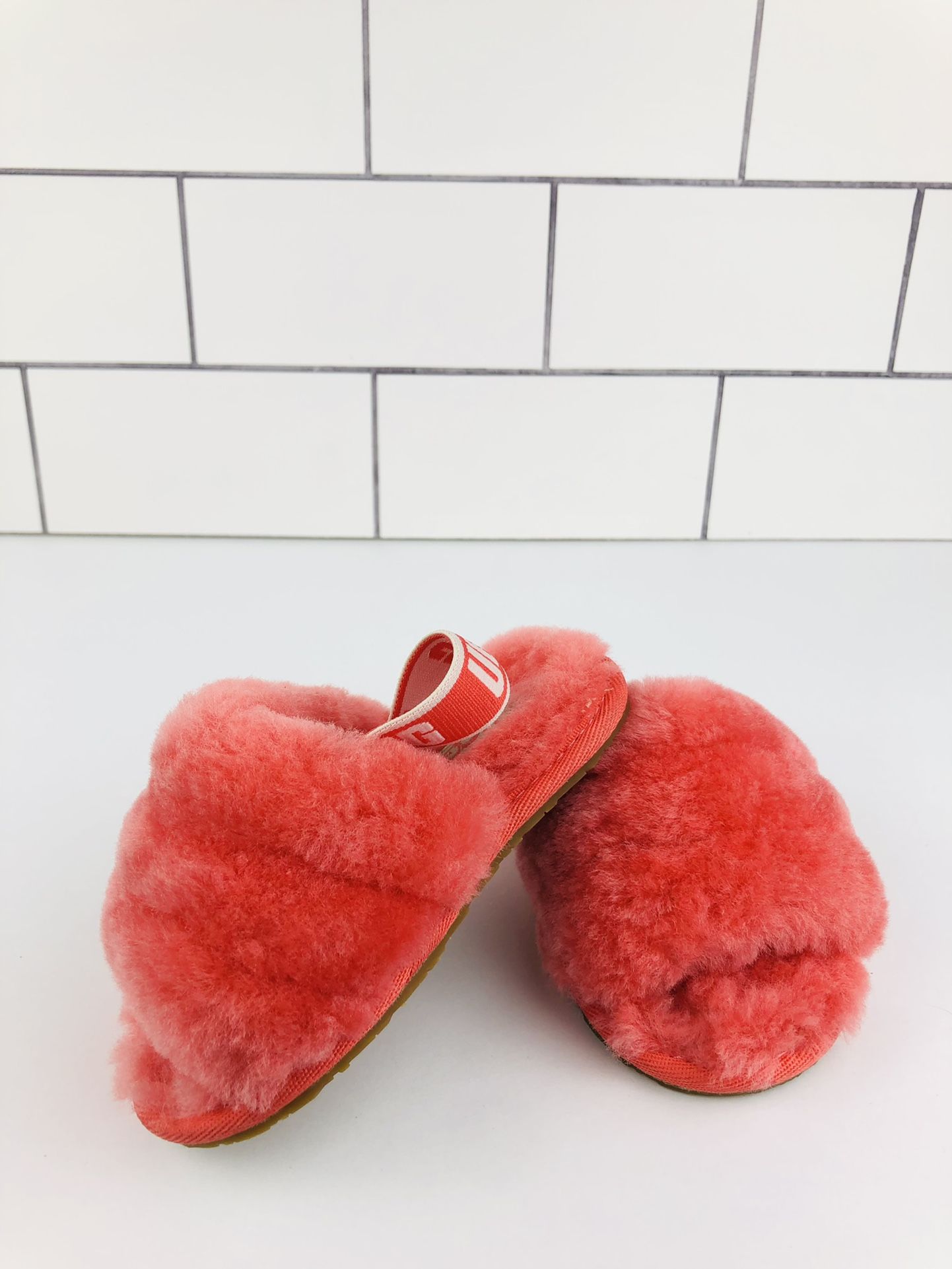 Baby UGG Fuzzy Slippers