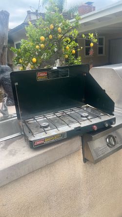 Coleman propane stove