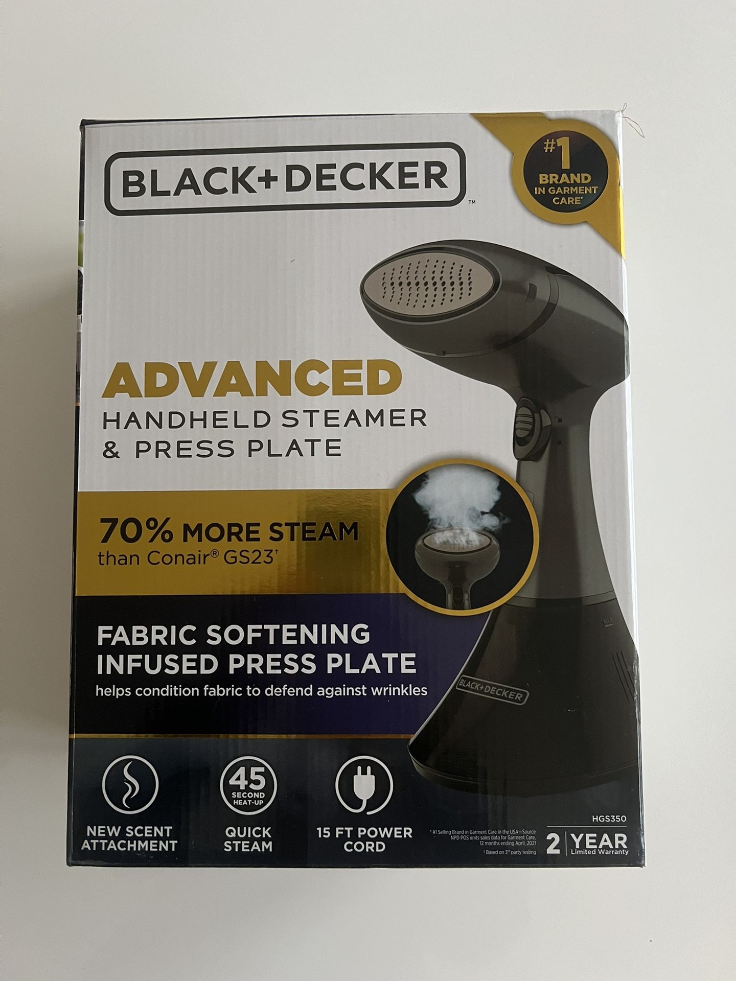 black decker advanced steamer