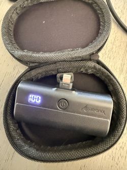 Portable iPhone charger