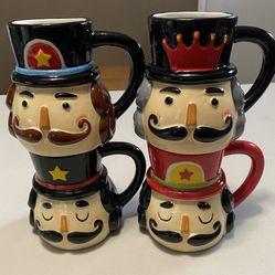 NUTCRACKER MUGS