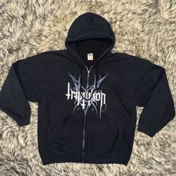 TRIPTYKON band LOGO ZIP-UP
