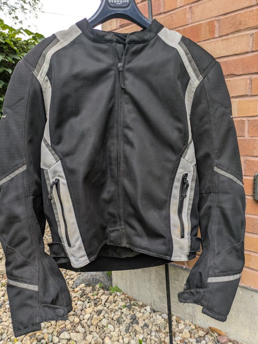 First Gear Men's Motorcycle Jacket