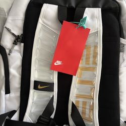 Nike elite (white And Gold)