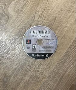 Final Fantasy XI Online: Chains of Promathia for PlayStation 2 (PS2)