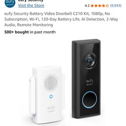 Doorbell Security Camera