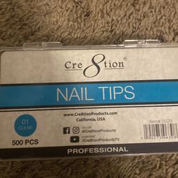 Nail tips
