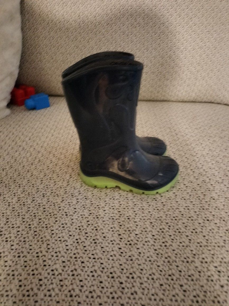Rubber Rain Boots