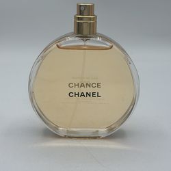 Chanel chance eau de parfum 3.4oz tester