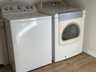 Whirlpool Washer and Dryer