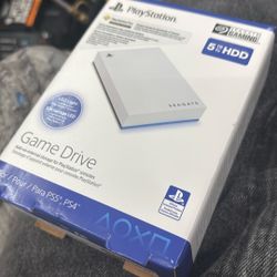 PlayStation Game Drive 5tb SeaGate HDD
