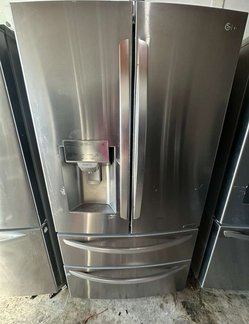 LG Stainless French Door Refrigerator w/ Dual Freezer Drawers